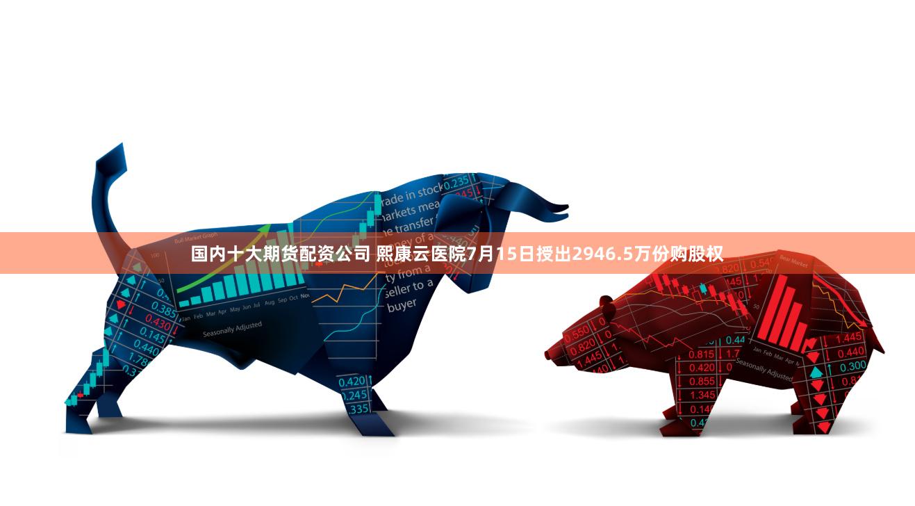 国内十大期货配资公司 熙康云医院7月15日授出2946.5万份购股权